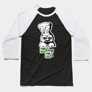 BAKING BAD Baseball T-Shirt